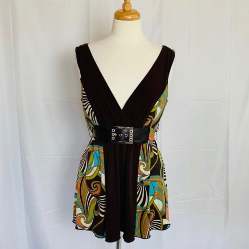 Speechless Belted Top - M